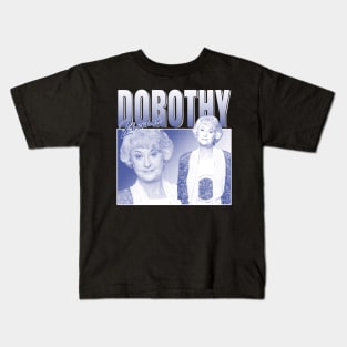 Dorothy Zbornak Kids T-Shirt